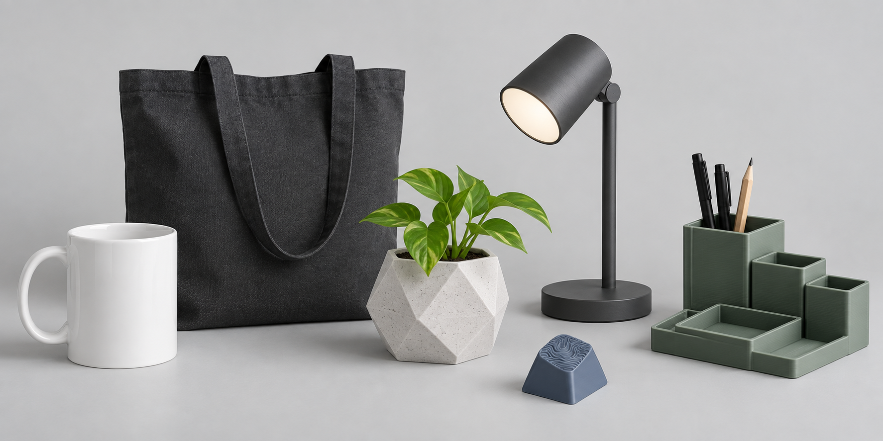 Sample product lineup for the storefront preview